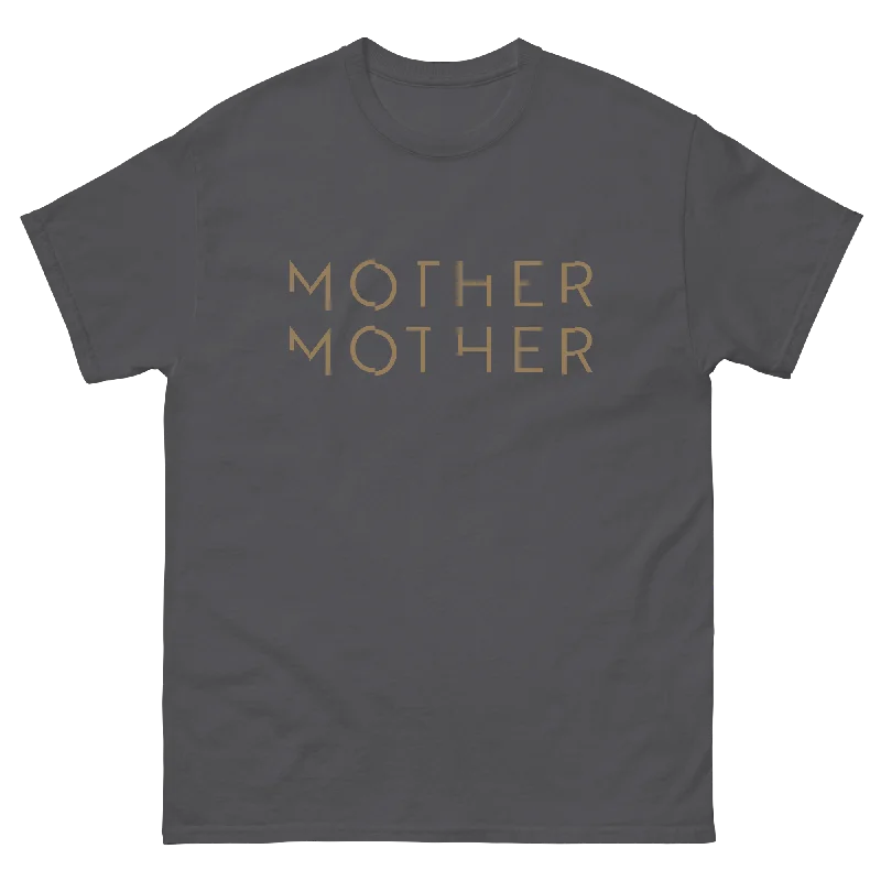 Women's Blouse with Lapel CollarMother Mother Logo Tee