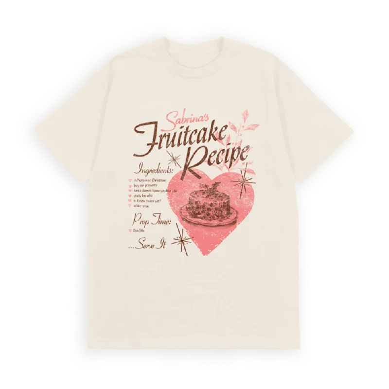 Women's Blouse with Wide CollarFruitcake Recipe Tee