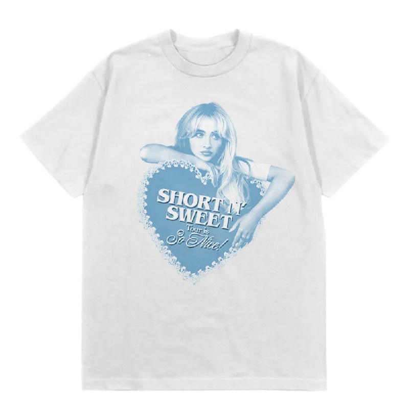 Women's Blouse with Mid-LengthShort n' Sweet Tour Is So Nice Tee