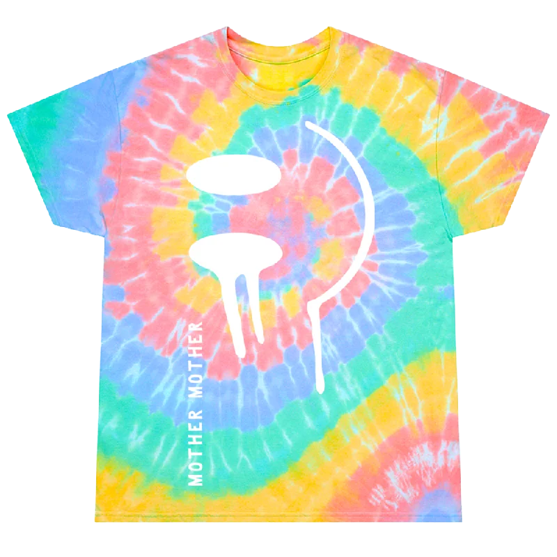 Women's Blouse with SmockingSmiley Tie-Dye Tee ﻿(Inside Tour Edition)