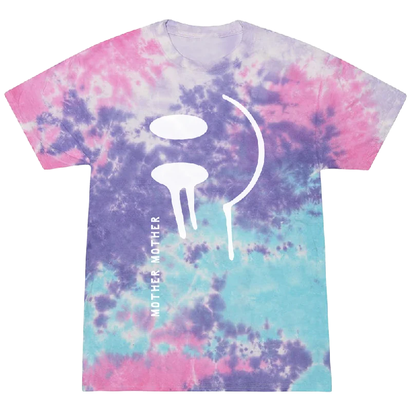 Women's Blouse with TasselsSmiley Tie-Dye Tee