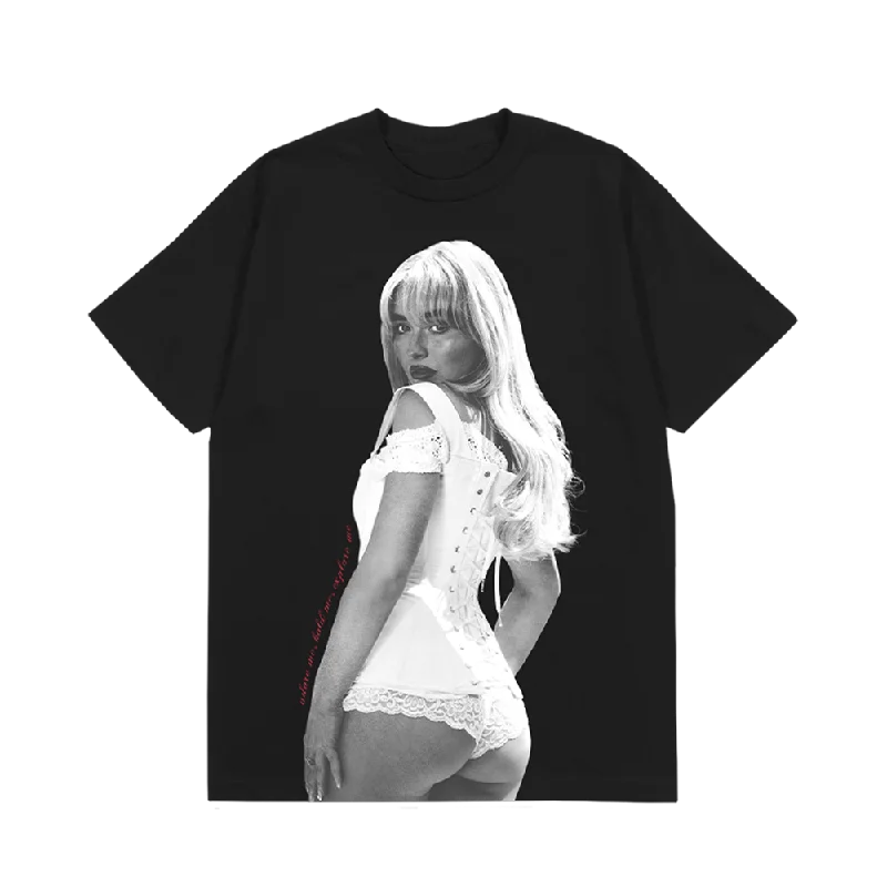 Women's Blouse with Shirt CollarShort n' Sweet Tour Adore Me Tee