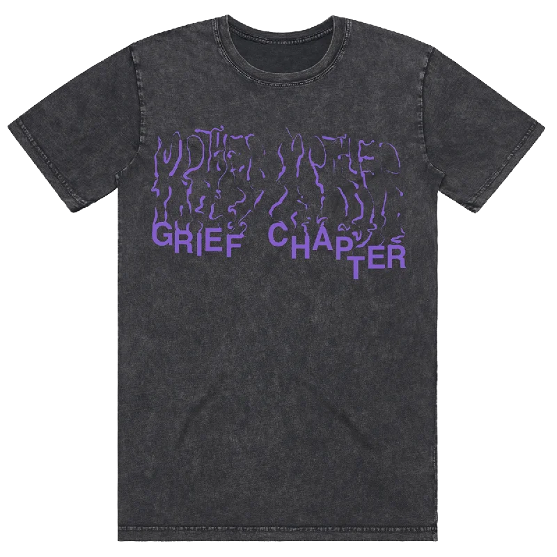 Women's Blouse with Rounded CollarMelting Grief Chapter Tee