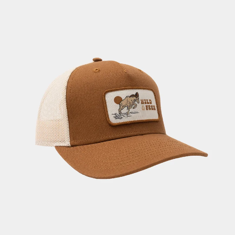 Women's Long-Sleeve BlouseAoudad Trucker Hat