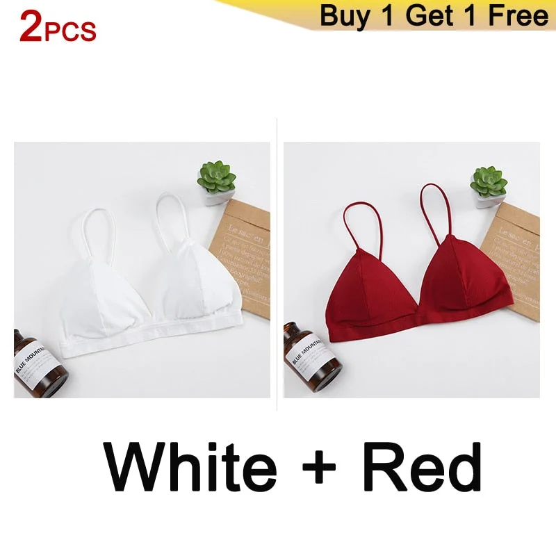 white red