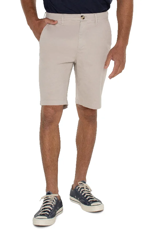 Women's Jodhpurs with V-Shaped CollarMODERN FIT TWILL SHORT