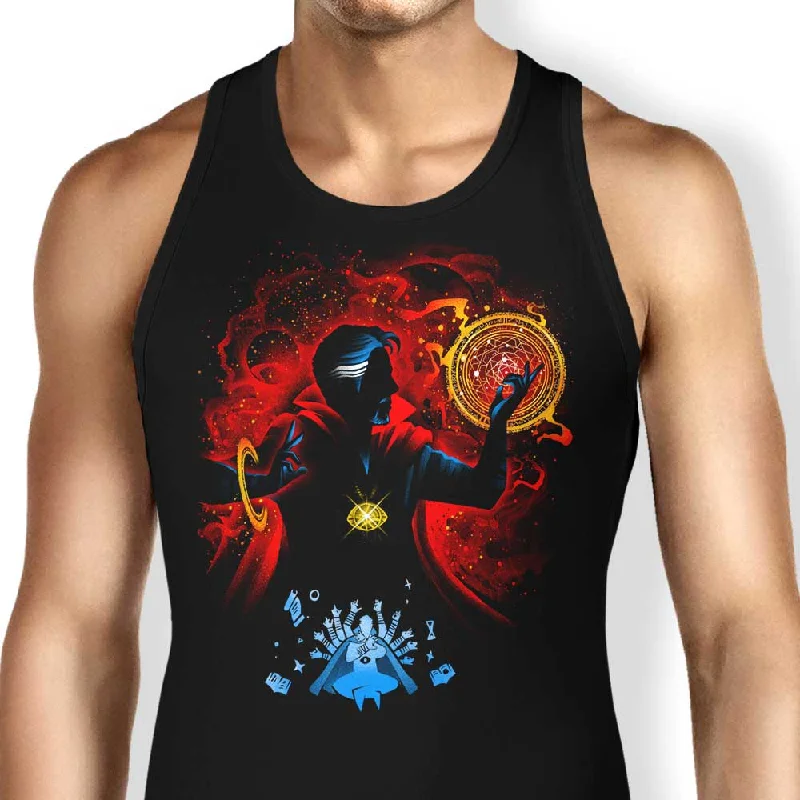 Women's Blouse with Narrow CollarMaster of the Mystic Arts - Tank Top