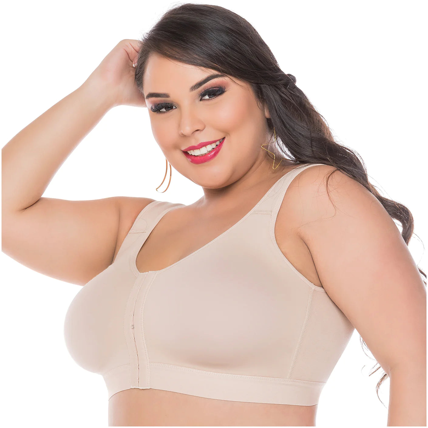 plus-size thigh slimmer with high compression1312 Bra