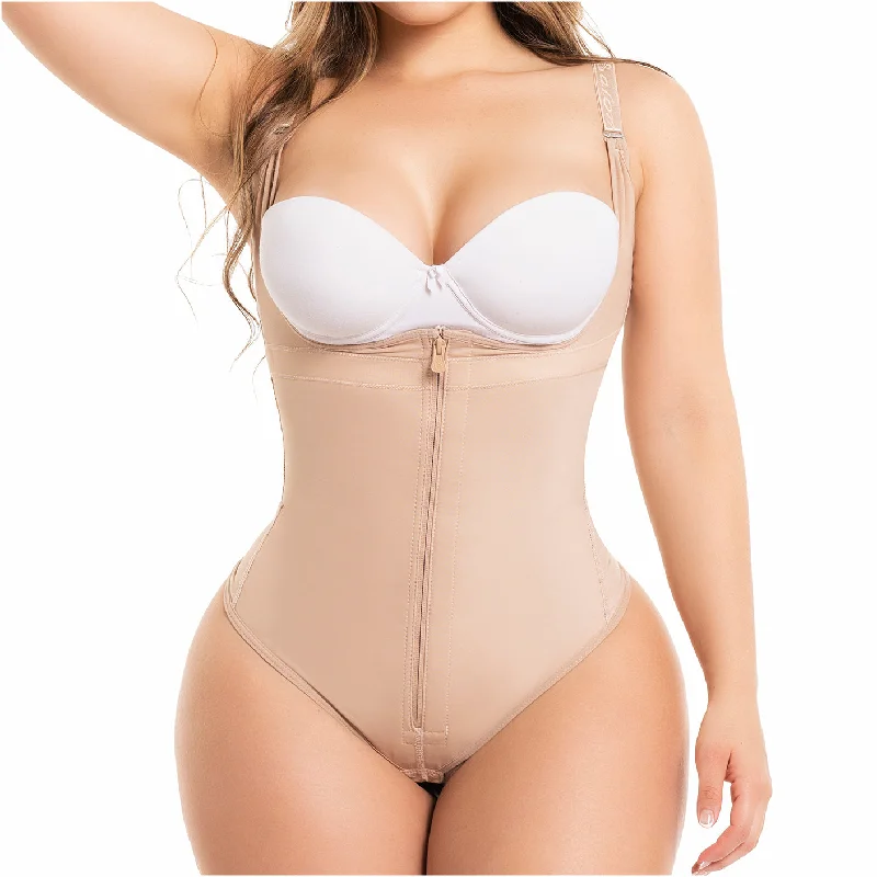 plus-size high-compression shapewear for special occasionsFajas Salome 0351 Faja Moldeadora de Cintura