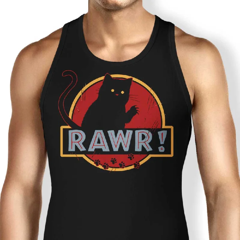 Women's Blouse with Rounded HemRawr - Tank Top