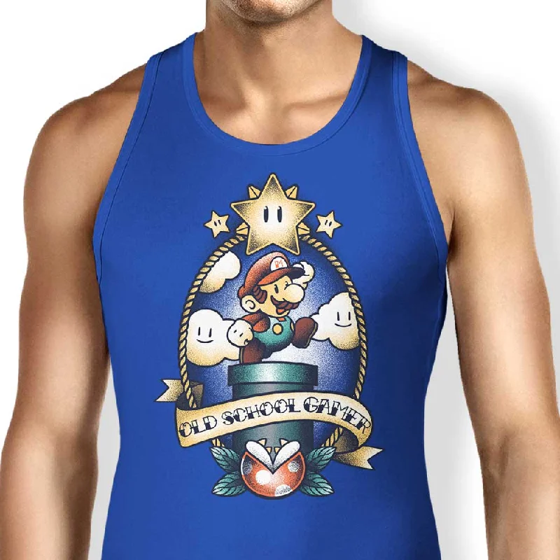 Women's Cotton BlouseSuper Old School Gamer - Tank Top