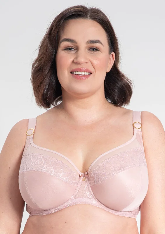 nursing bra with easy access clipsFreya full cup soft Bra