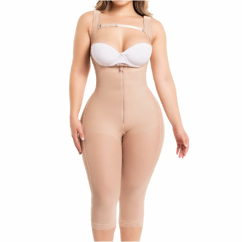 seamless body shaper for daily wearSalome 0520 Fajas Colombianas Postquirúrgica Moldeadora y Levanta Cola