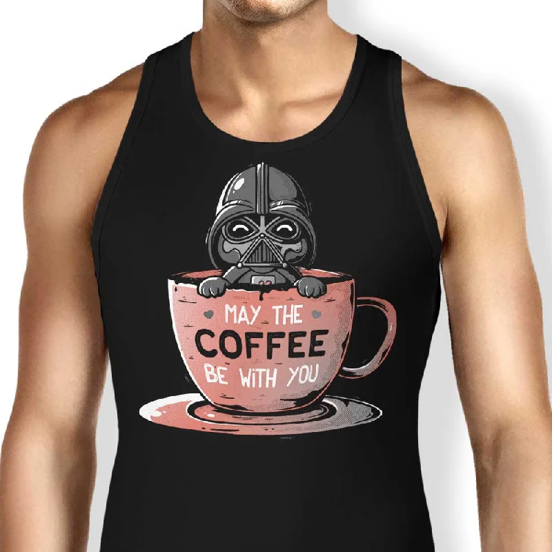 Women's Blouse with U-Shaped CollarMay the Coffee Be With You - Tank Top