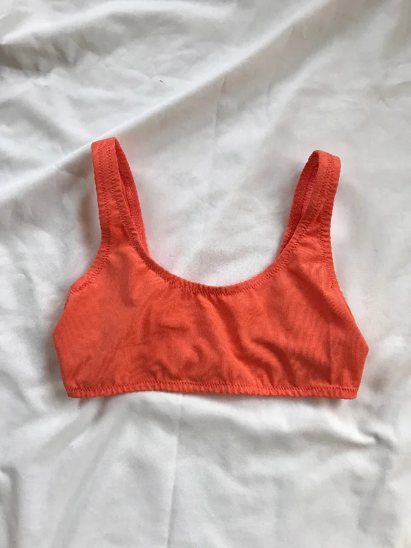 wireless bra with molded cupsEvelyn Bralette - Apricot