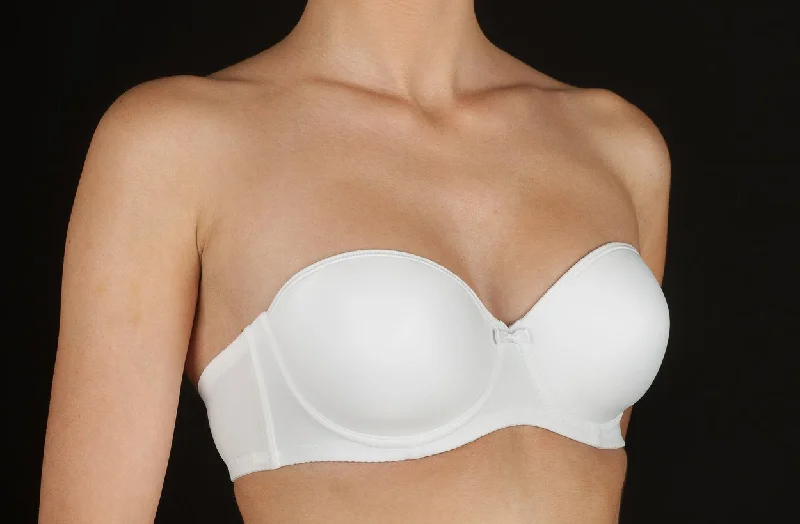 seamless bra with mesh lining for breathabilitySujetador Selene Mariel