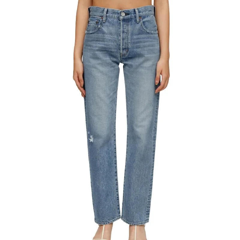 Women's Cargo PantsGilbratar Straight Leg Jeans In Blue