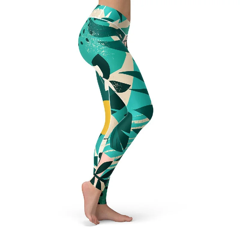 Exotic Escape Leggings