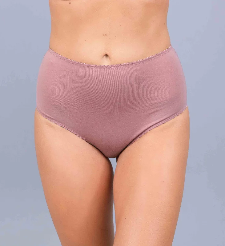 seamless panties with a hidden waistband for a smooth lookClaudia Tai High Waist