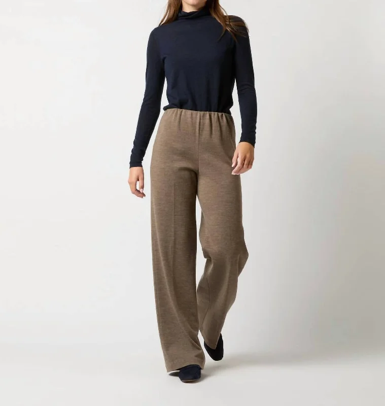 Women's Harem PantsMaura Pull-On Pant In Heather Mink