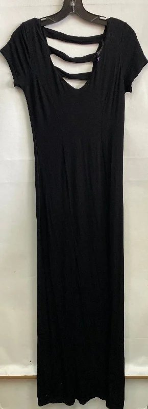 Women's V-Shaped Collar DressesDress Casual Maxi By Clothes Mentor  Size: M