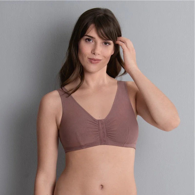 padded plunge sports braANITA HAZEL POST MASTECTOMY BERRY