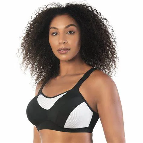 nursing bra with easy access clipsPARFAIT ACTIVE DYNAMIC PADDED PERFORMANCE SPORTS BRA BLACK