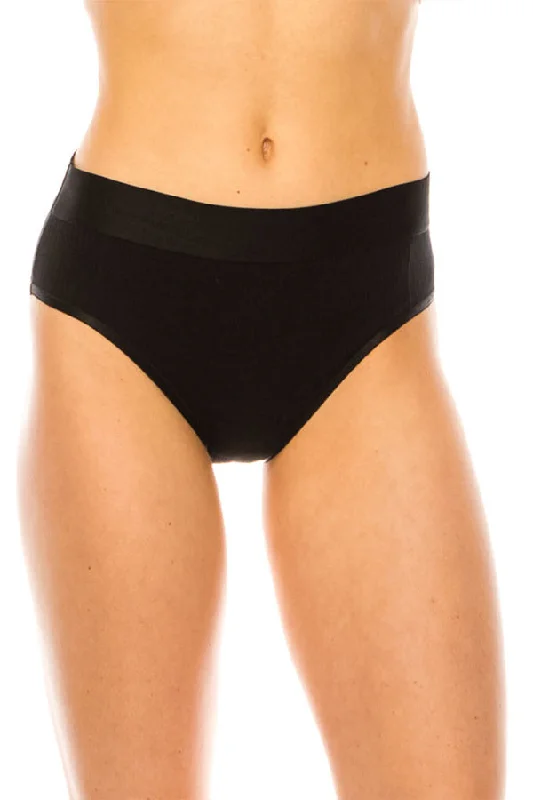 seamless high-waisted briefs for all-day comfortHigh Waist Panty with Elastic Band