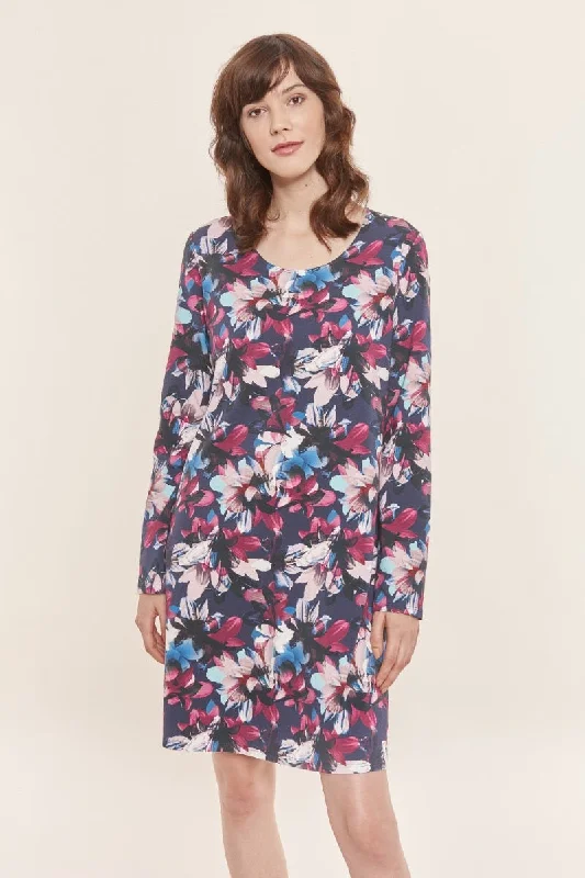 women's pajamas with a comfortable fitRosch Big Shirt Floral