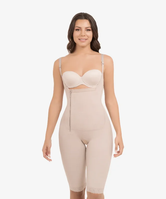 seamless shapewear for stretch fabrics437 High compression full body shaper