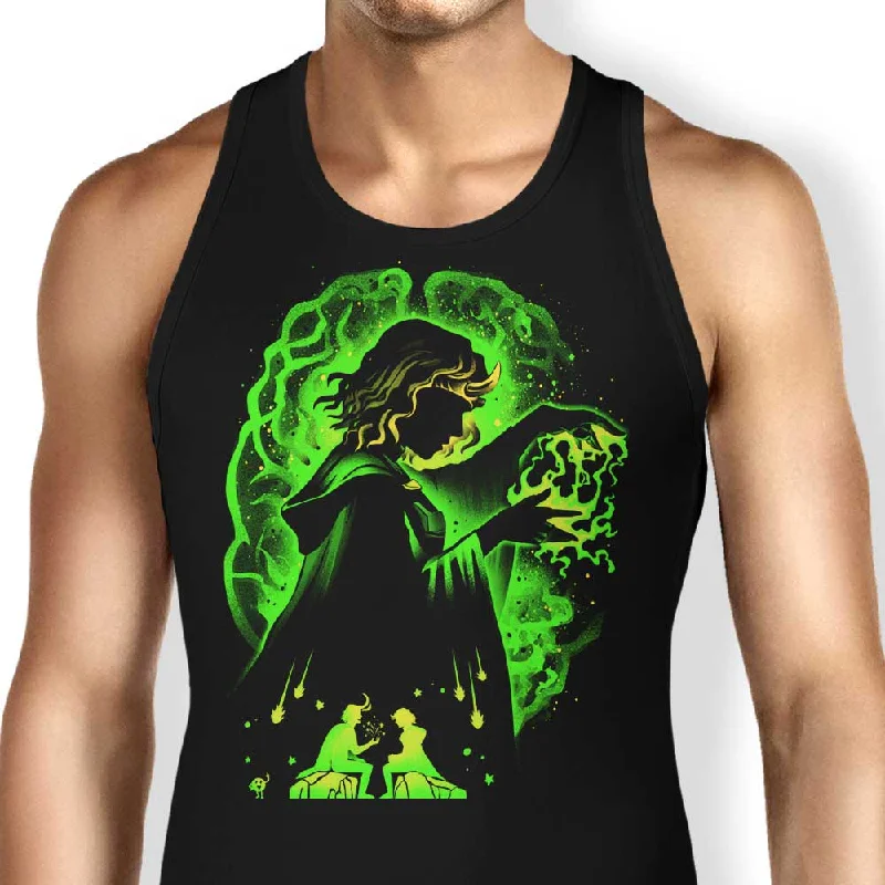 Women's Blouse with Sweetheart CollarEnchantress of Mental Manipulation - Tank Top