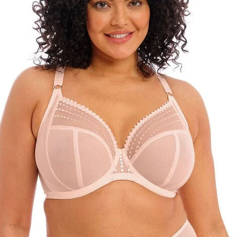 seamless sports bra for swimmingELOMI MATILDA UW PLUNGE BRA PEARL BLUSH