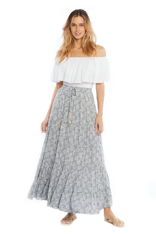 Women's Midi SkirtsPalm Long Skirt