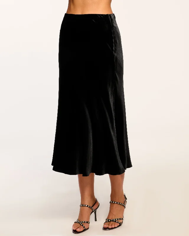 Women's Contemporary SkirtsArrius Velvet Slip Skirt