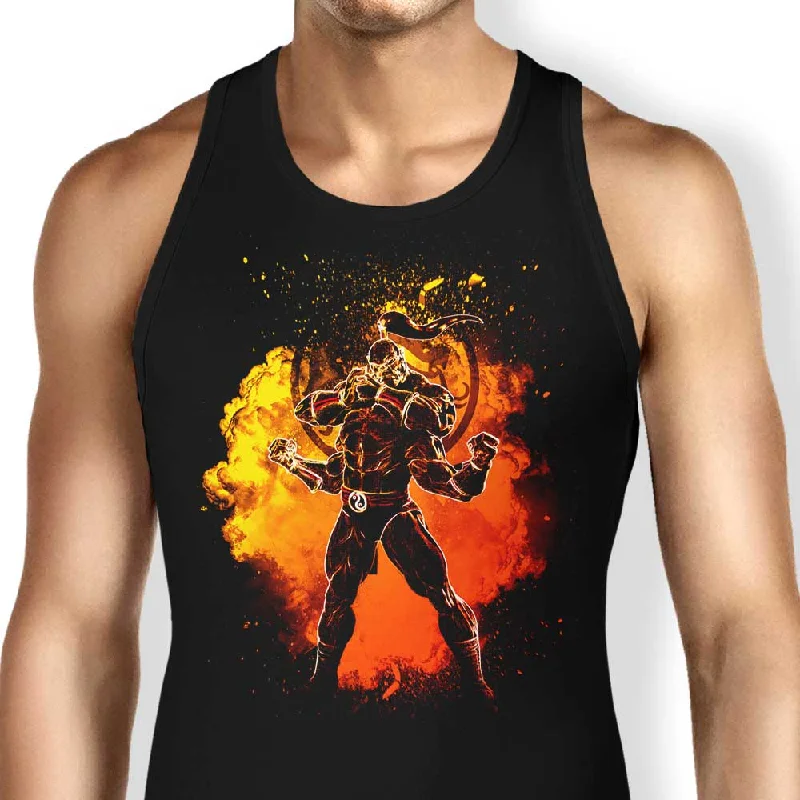 Women's Solid BlouseSoul of Shokan - Tank Top