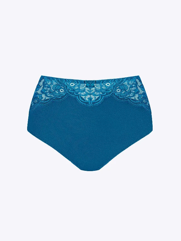 floral print thong panties for a playful lookFlorence Tai High Waist