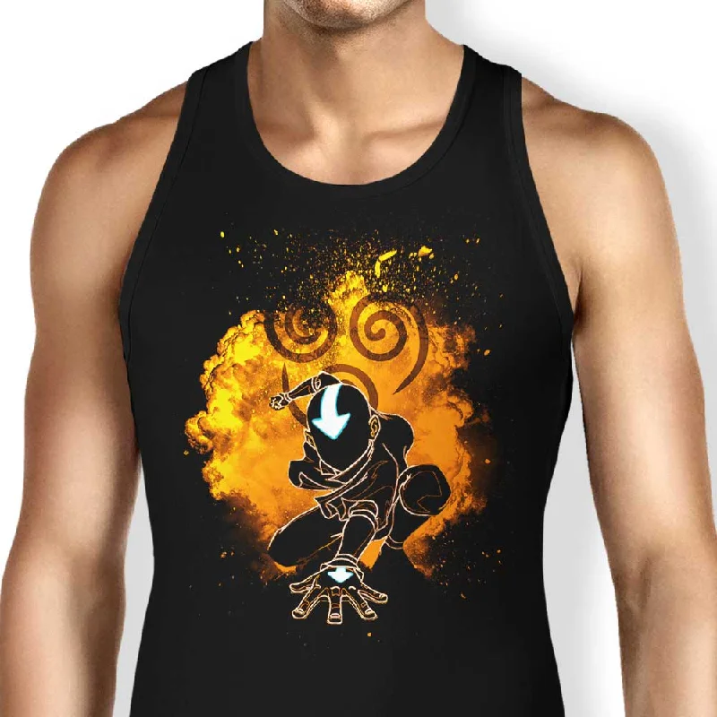 Women's Blouse with Notched CollarSoul of Aang - Tank Top