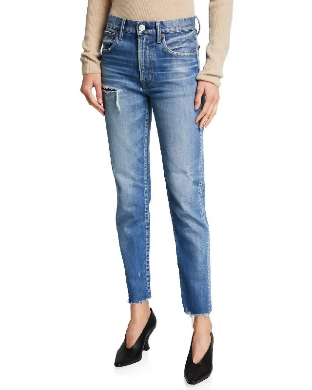 Women's Ankle-Length PantsMv Hammond Skinny In Blu110