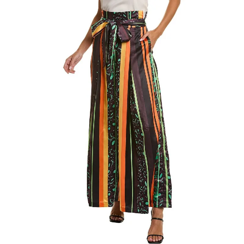 Women's Capri PantsWomens High Waisted Wide Leg Wide Leg Pants