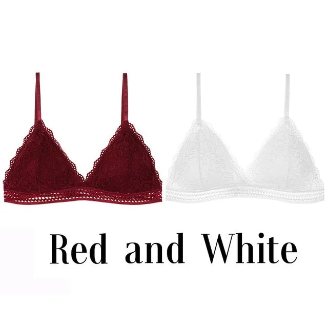 1 white and 1red