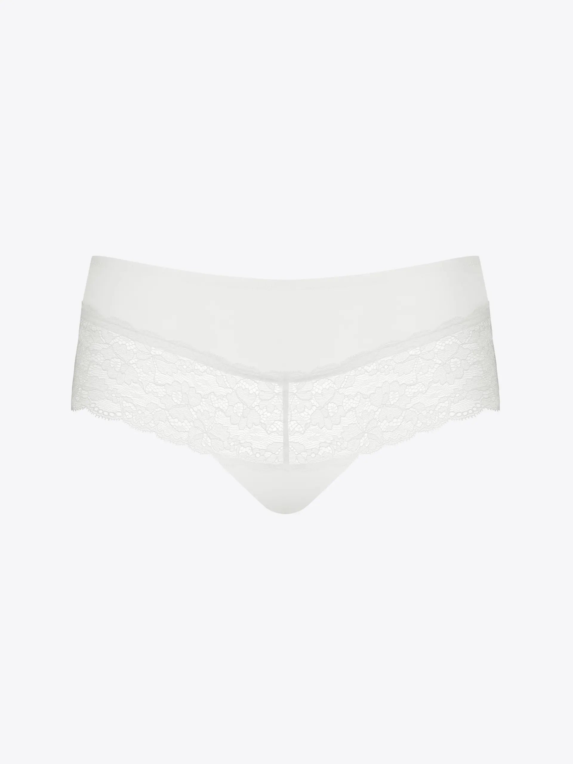 plus-size seamless panties with a full-coverage design and tummy controlHailey Tai