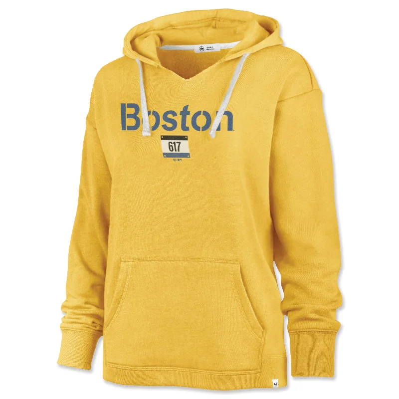 Women's Hooded Sweatshirts with Sherpa LiningLadies 47 City Connect Hood - Gold