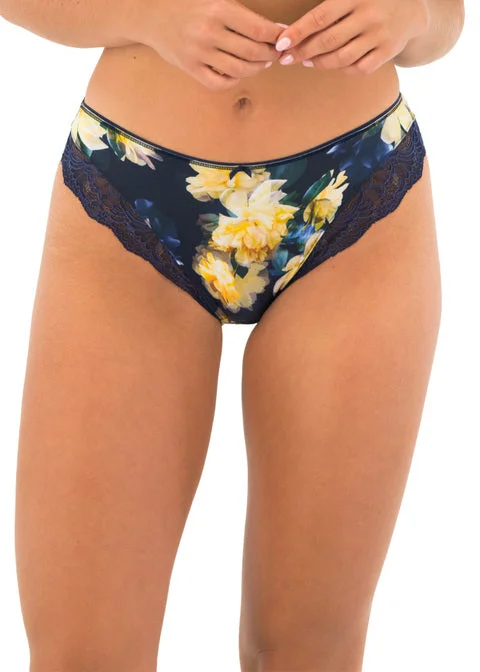 wireless maternity braLucia Navy Brief