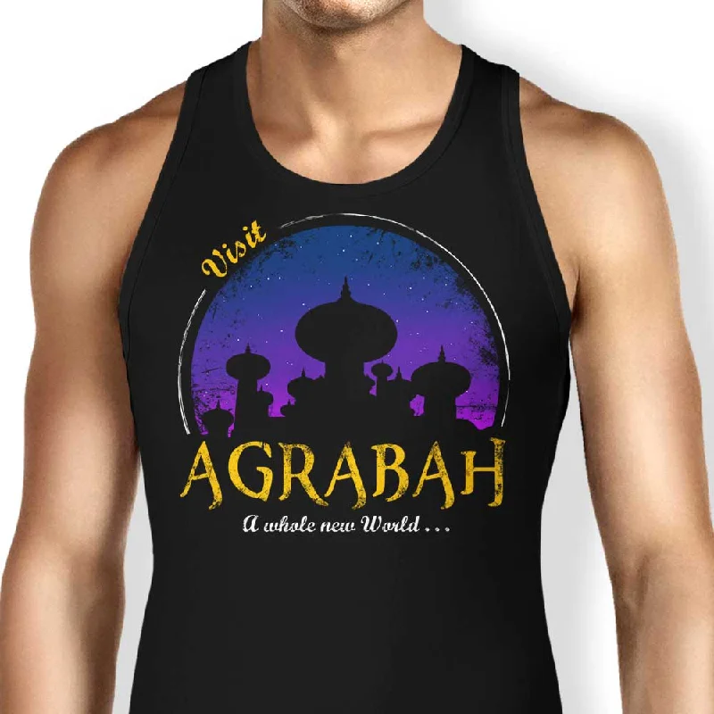 Women's Blouse with Long LengthVisit Agrabah - Tank Top