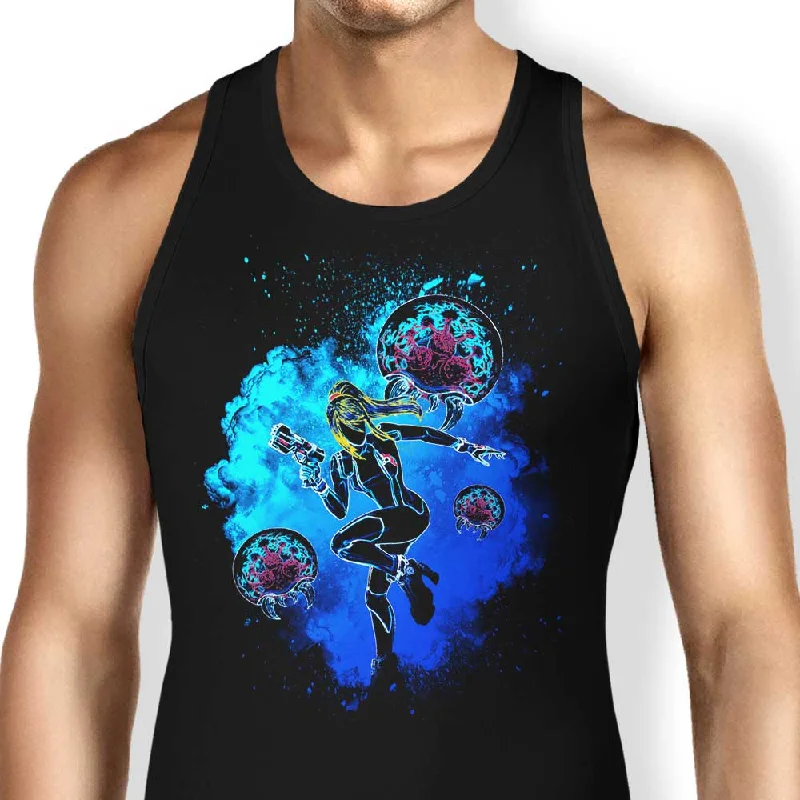 Women's Blouse with Cap SleevesSoul of Zero Suit - Tank Top