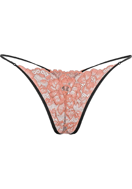 lightweight mesh bikini panties for womenAthena - Дантелени прашки/ регулируеми талия