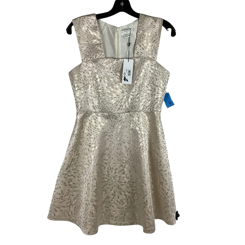 Women's High Collar DressesDress Party Short By Molly Bracken In Gold, Size: S