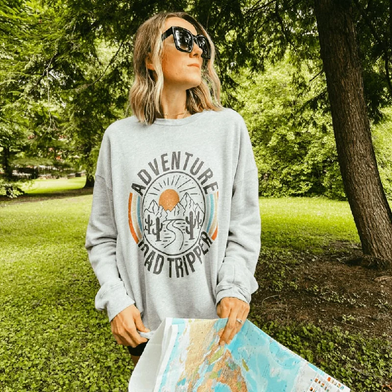 Women's Hooded Sweatshirts with Abstract LiningAdventure Road Tripper Sweatshirt