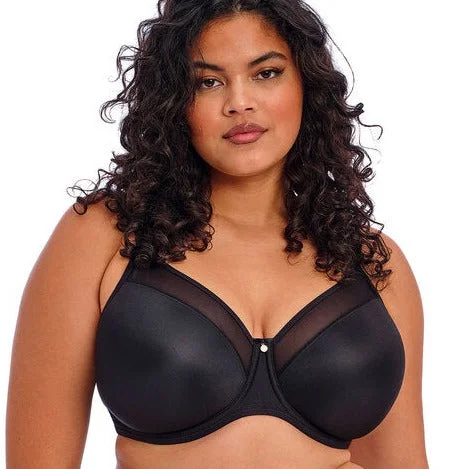 convertible halter braELOMI SMOOTH UW MOULDED NON PADDED BRA BLACK