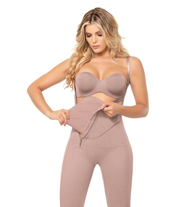 plus-size high-waisted shapewear shorts7501 Ab Board